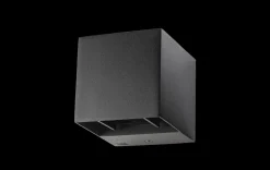 Utelamper Med Opp/Ned Lys>Sg Armaturen As Artes Mini 8W vegglampe opp/ned lys IP44 3000 Kelvin - Dimbar