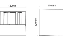 Lightup-Pris|Utelamper Med Opp/Ned Lys><noscript><img width=