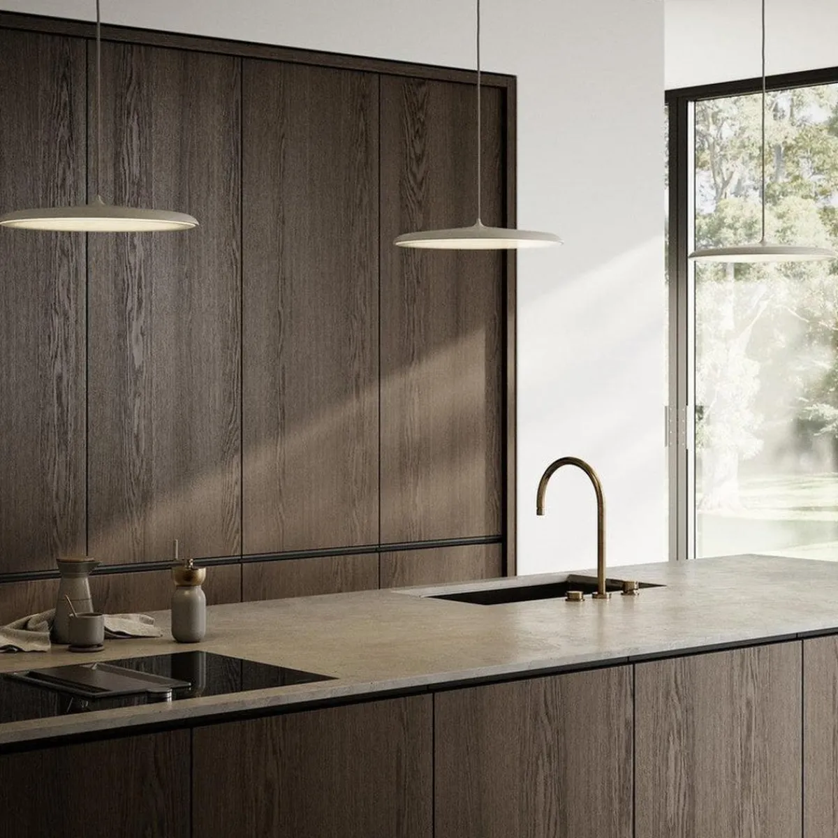 Kjøkkenbelysning Tak|Takpendler>DFTP Artist 40 takpendel 25W 3000 Kelvin - Dimbar