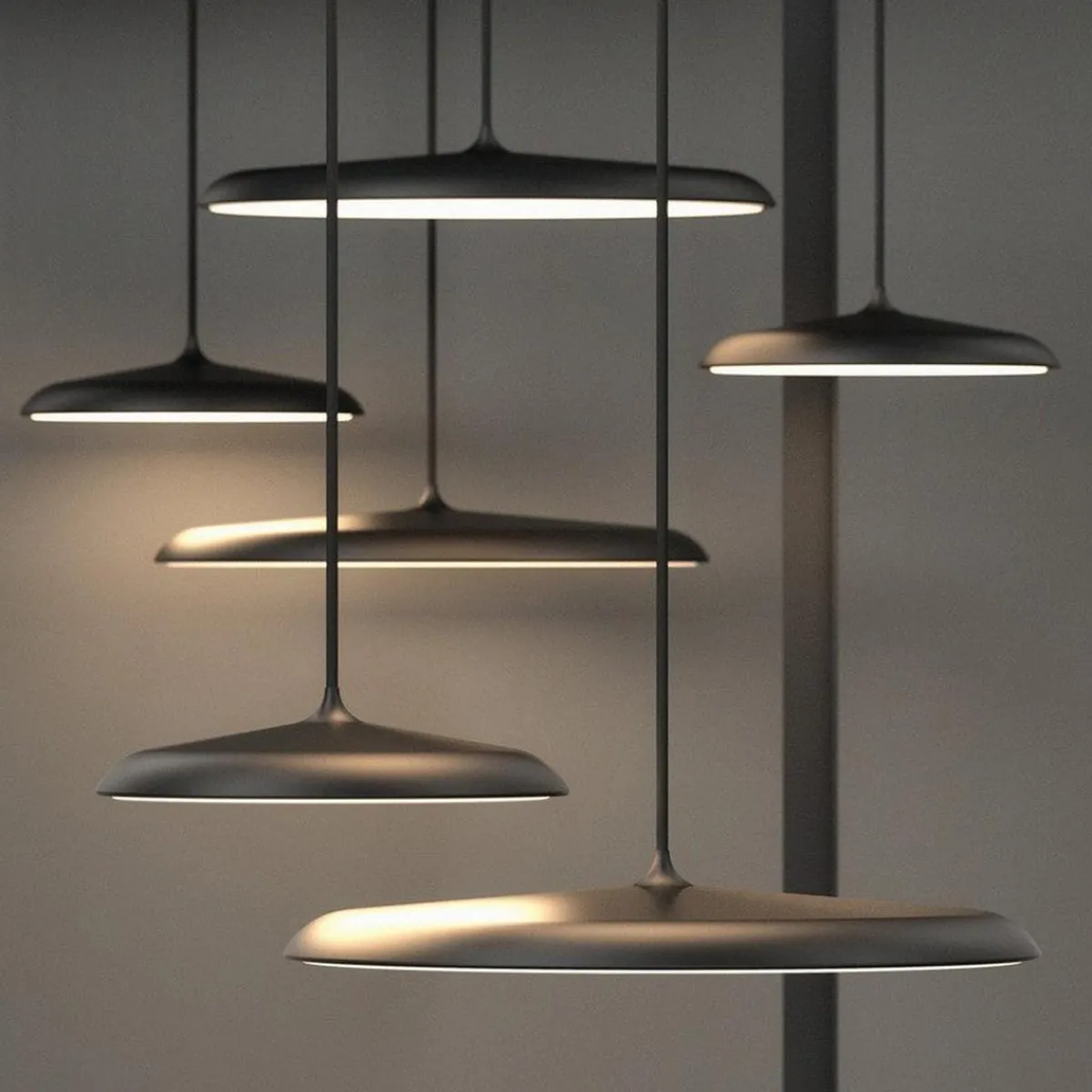 Kjøkkenbelysning Tak|Takpendler>DFTP Artist 40 takpendel 25W 3000 Kelvin - Dimbar