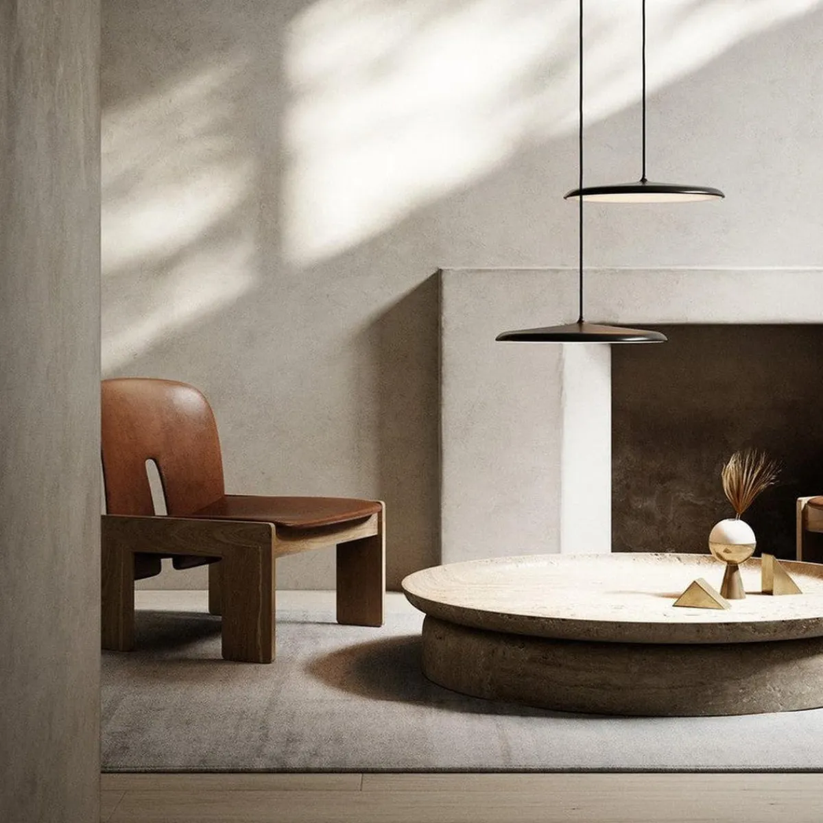 Kjøkkenbelysning Tak|Takpendler>DFTP Artist 40 takpendel 25W 3000 Kelvin - Dimbar