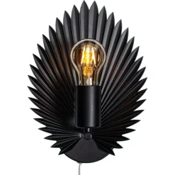 Interiørlamper>By Rydens Aruba vegglampe Gull