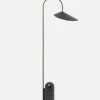 Interiørlamper Gulv|Leselamper Gulv>Ferm Living Arum gulvlampe - svart