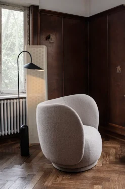 Interiørlamper Gulv|Leselamper Gulv>Ferm Living Arum gulvlampe - svart