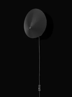 Interiørlamper>Ferm Living Arum vegglampe sconce - svart