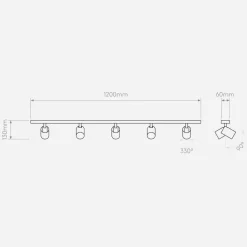 Kjøkkenbelysning Tak|Spotter & Skinner><noscript><img width=
