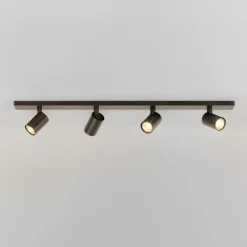 Kjøkkenbelysning Tak|Spotter & Skinner>Astro Lighting Ascoli Four Bar