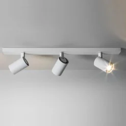 Kjøkkenbelysning Tak|Spotter & Skinner>Astro Lighting Ascoli Triple Bar - Hvit