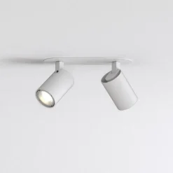 Kjøkkenbelysning Tak|Taklamper / Takplafonder>Astro Lighting Ascoli Twin Recessed