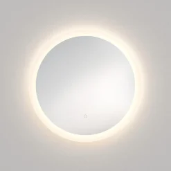 Baderomsbelysning Vegg>Astro Lighting Ascot 650 rundt speil for baderom IP44 27W Led 2700-6000 Kelvin Opal