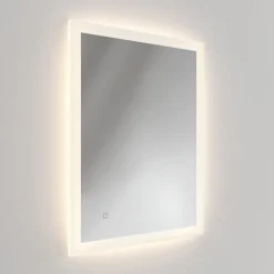 Baderomsbelysning Vegg>Astro Lighting Ascot 800 speil for baderom IP44 50W Led 2700-6000 Kelvin 80x60 cm Opal