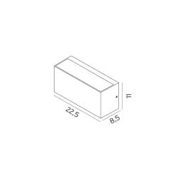 Lightup-Pris|Utelamper Med Opp/Ned Lys><noscript><img width=