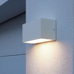 Lightup-Pris|Utelamper Med Opp/Ned Lys>Norlys Asker 1511 8W LED ned lys