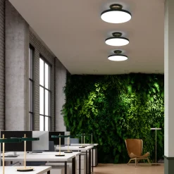 Kjøkkenbelysning Tak|Taklamper / Takplafonder>Umage Asteria Up taklampe large Grå