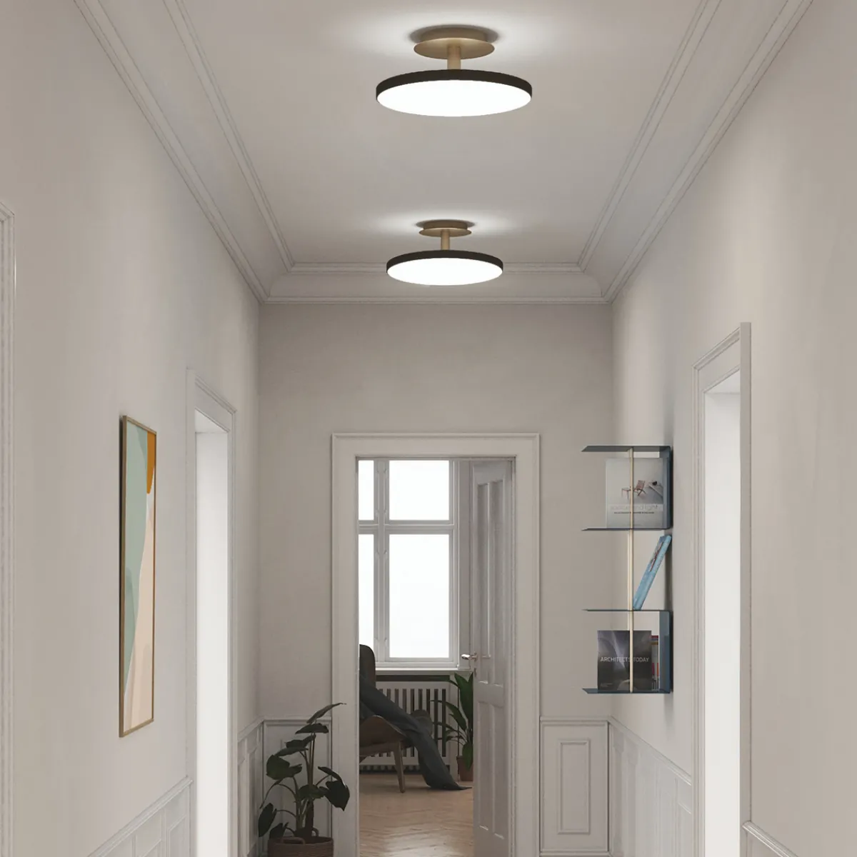 Kjøkkenbelysning Tak|Taklamper / Takplafonder>Umage Asteria Up taklampe medium