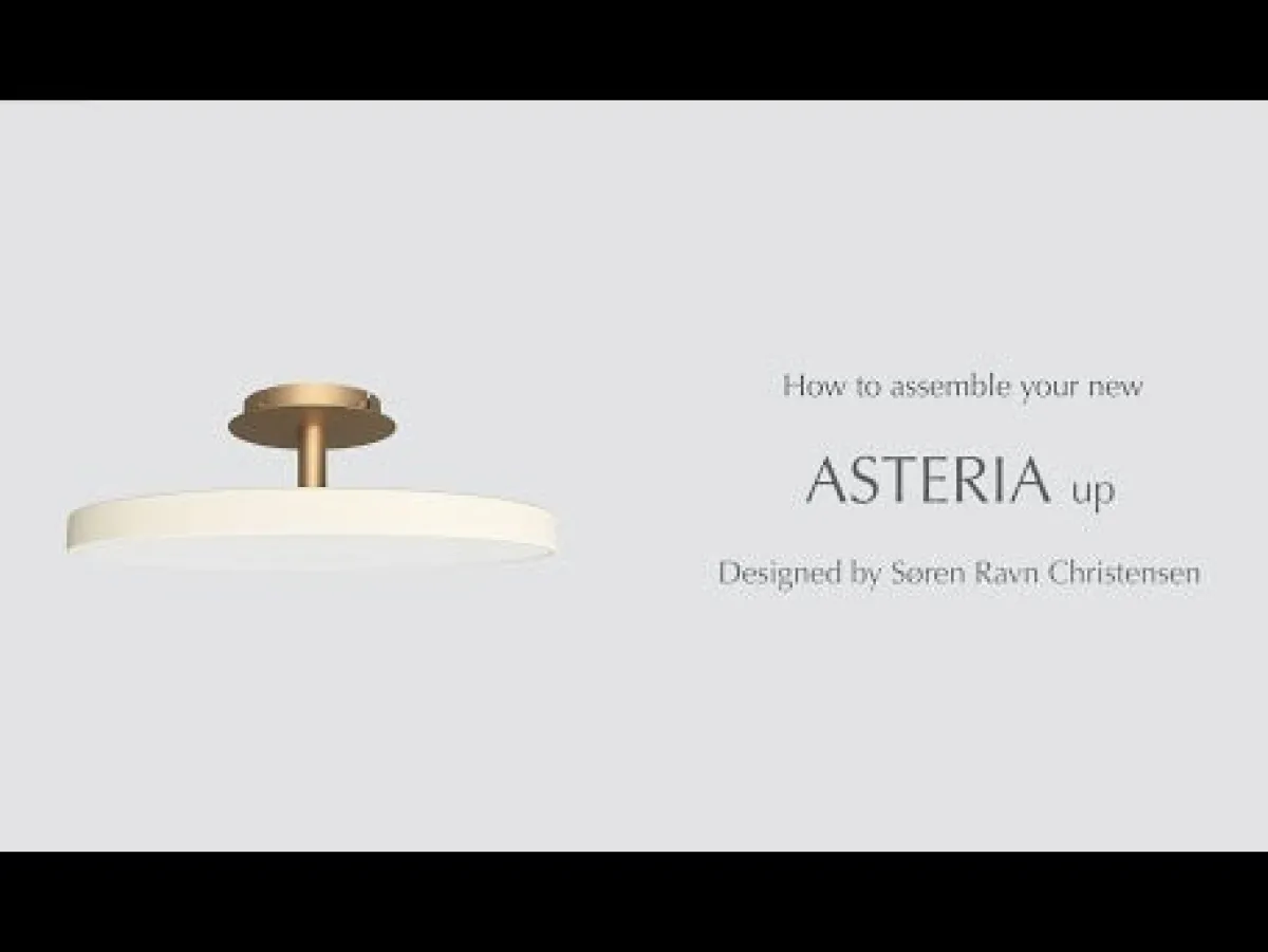 Kjøkkenbelysning Tak|Taklamper / Takplafonder>Umage Asteria Up taklampe medium