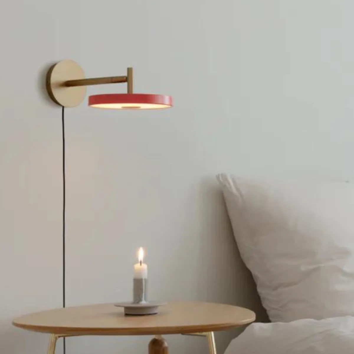 Interiørlamper|Leselamper>Umage Asteria vegglampe kort