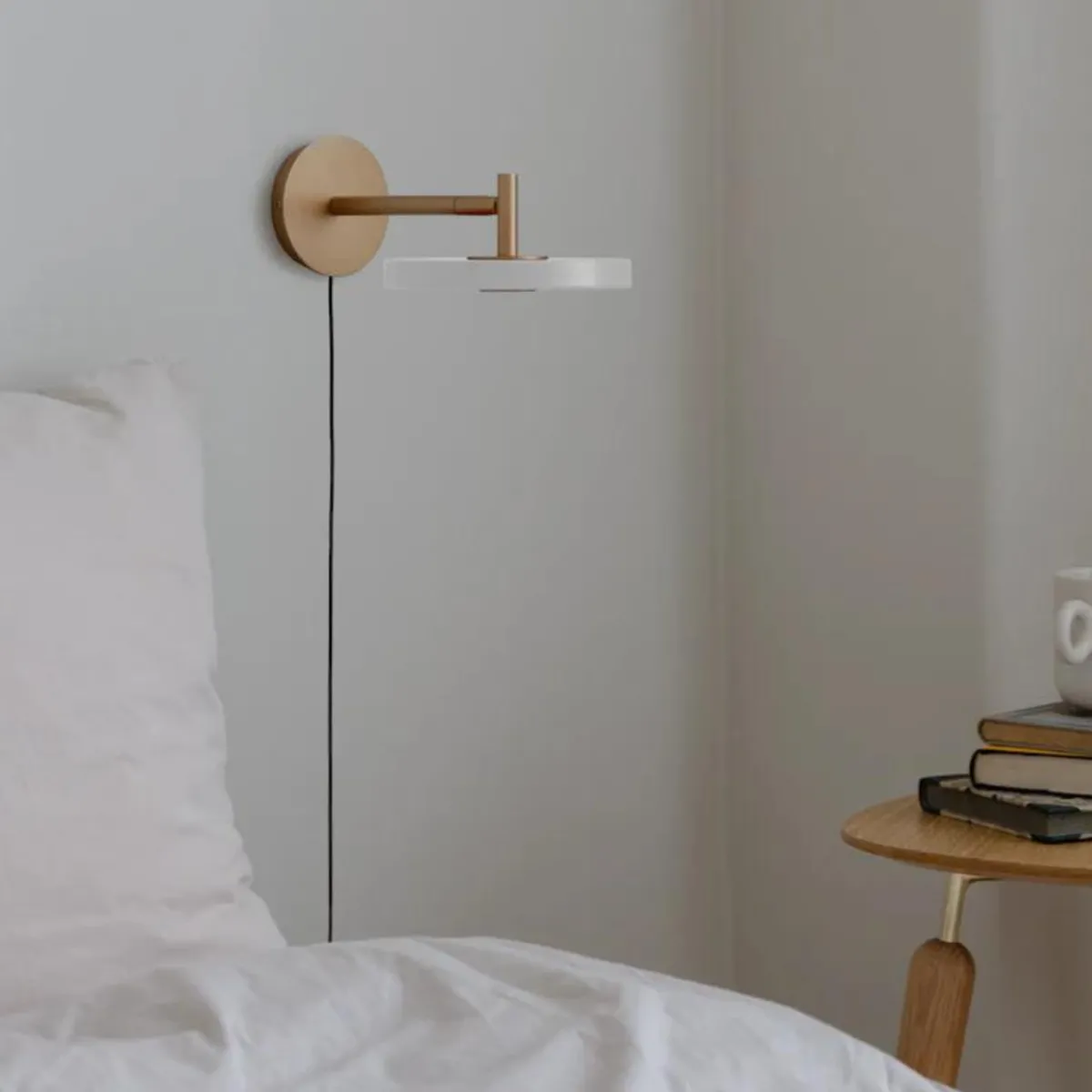 Interiørlamper|Leselamper>Umage Asteria vegglampe kort