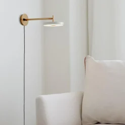 Interiørlamper|Leselamper>Umage Asteria vegglampe lang