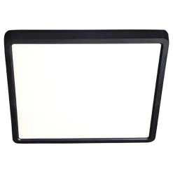 Kjøkkenbelysning Tak|Taklamper / Takplafonder>Ms - belysning Astor taklampe 30x30 cm 2800K 24W 3-step dim - Svart