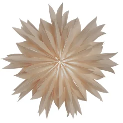 Adventsstjerner>Watt & Veke Athena Julestjerne 50 cm Beige