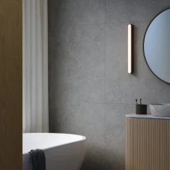 Baderomsbelysning Vegg>Astro Lighting Atticus 600 vegglampe for baderom IP44 13,4W 3000 Kelvin - Dimbar