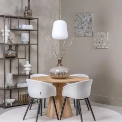 Kjøkkenbelysning Tak|Takpendler>Trend Collection Attina M takpendel 32 cm Hvit