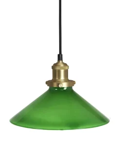 Vinduslamper|Kjøkkenbelysning Tak>Pr home of Scandinavia Ab August Takpendel 25 - Messing/Grønn Messing / Grønn