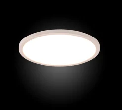 Kjøkkenbelysning Tak|Barneromsbelysning>Reality Aureo taklampe 29 cm 18W 3000-6500K RGB - m/fjernkontroll