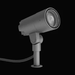 Spot På Spyd>Norlux Avior Zoom uplight m/spyd 11W utendørs IP65 - Mørk Grå