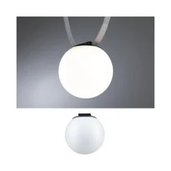 Uline Beltesystem>Paulmann Ball lampeskjerm til ULine belte system 8W 3000 Kelvin Hvit