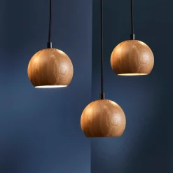 Kjøkkenbelysning Tak|Takpendler>Frandsen Ball takpendel Ø12 cm