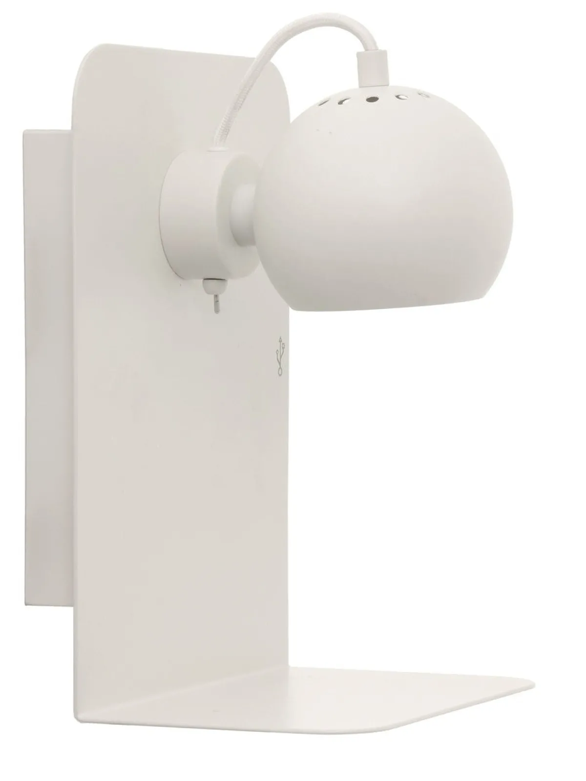 Vegglamper Med Usb>Frandsen Ball vegglampe m/USB