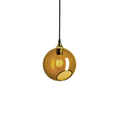 Kjøkkenbelysning Tak|Takpendler>Design by Us Ballroom taklampe - Oransje Messing / Oransje