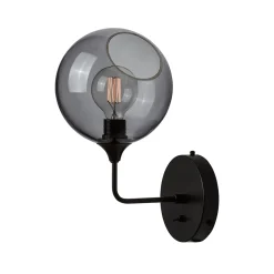 Interiørlamper>Design by Us Ballroom Vegglampe 37 cm - Grå