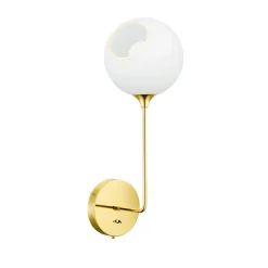 Interiørlamper>Design by Us Ballroom Vegglampe 57 cm - Hvit