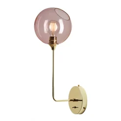 Interiørlamper>Design by Us Ballroom Vegglampe 57 cm - Rosa