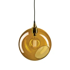 Kjøkkenbelysning Tak|Takpendler>Design by Us Ballroom XL taklampe - Oransje Messing / Oransje