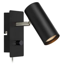 Leselamper>Marksløjd Barcelona vegglampe - Svart