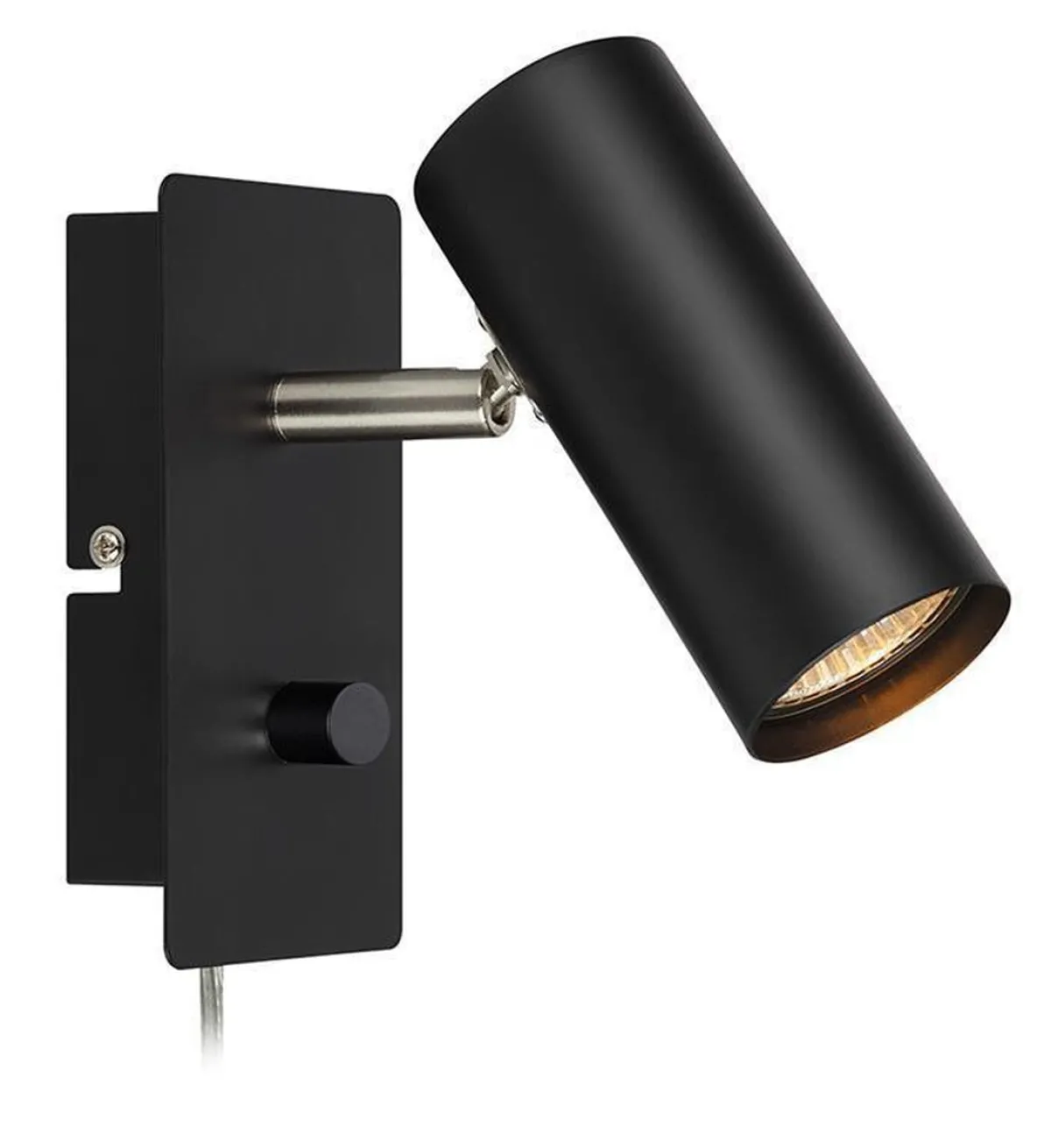 Leselamper>Marksløjd Barcelona vegglampe - Svart