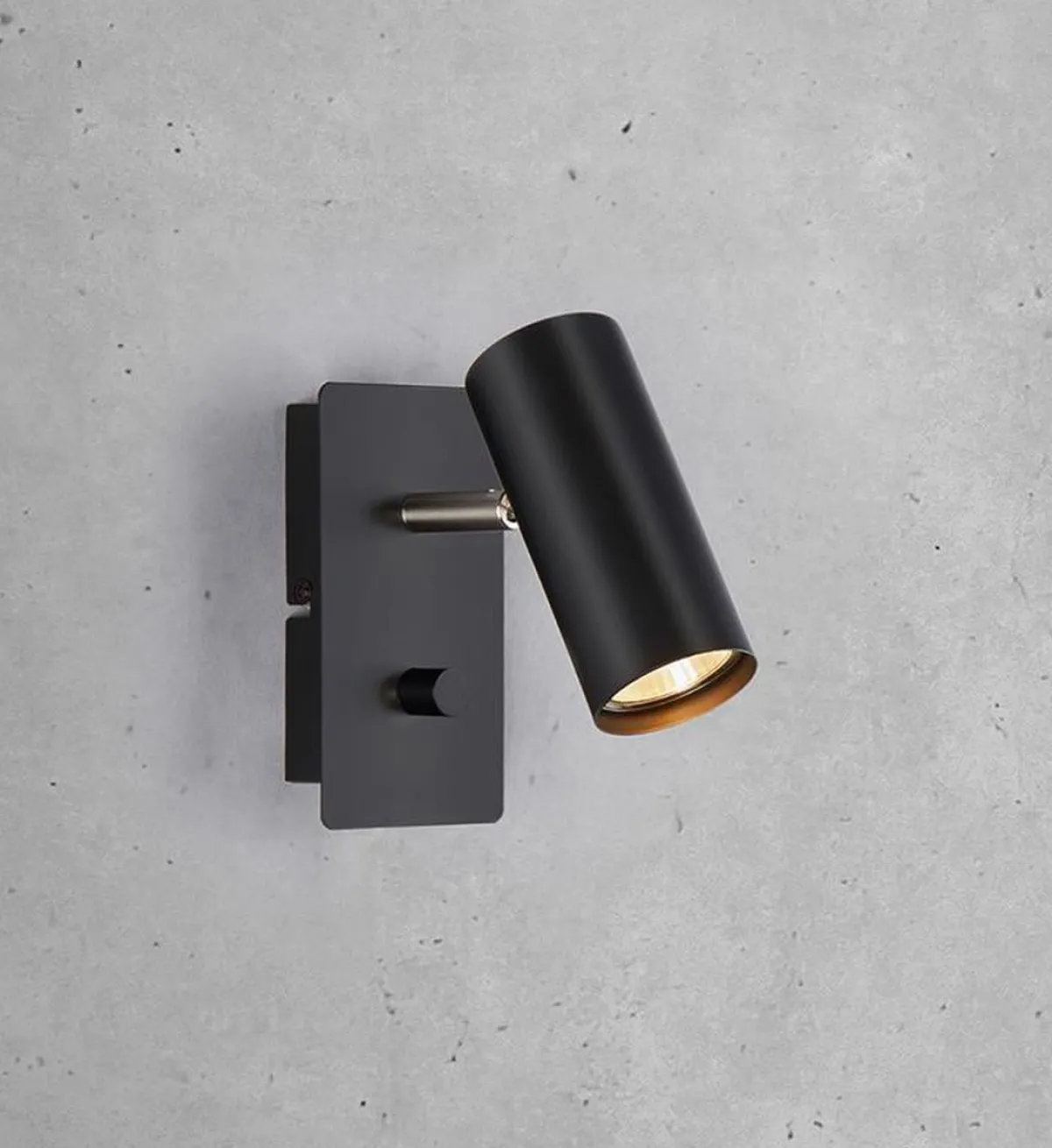 Leselamper>Marksløjd Barcelona vegglampe - Svart