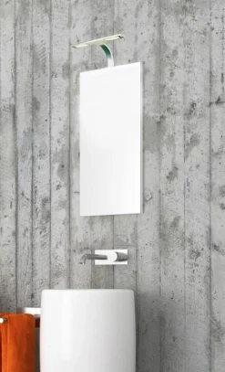 Belysning Over Speilet På Badet|Baderomsbelysning Vegg>Aneta Lighting Bari vegglampe