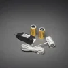 Juledekorasjon|Julelykter>Konstsmide Batteriadapter - Erstatter 3xC Batteri