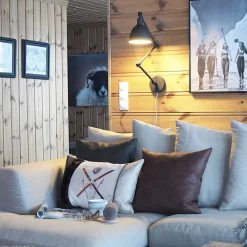 Interiørlamper|Leselamper>By Rydens Bazar vegglampe Svart