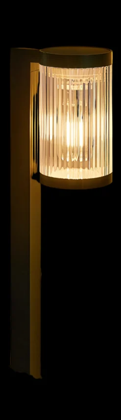 Solcellebelysning|Pullert>NorDesign Beacon Solar hagebelysning 1W 3000K IP65 - Solcelle Svart