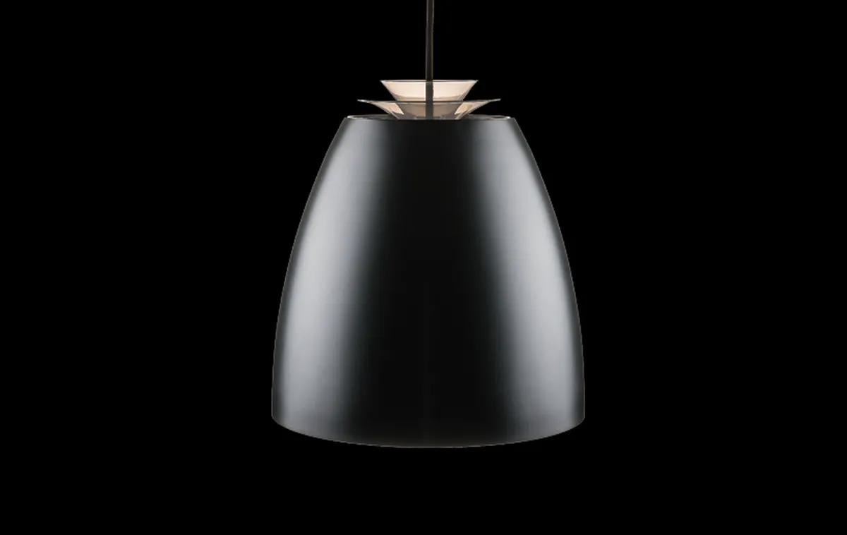 Kjøkkenbelysning Tak|Takpendler>Sg Armaturen As Bell maxi takpendel - Svart/Gull Svart / Gull