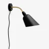 Leselamper>&Tradition Bellevue Vegglampe - svart/messing