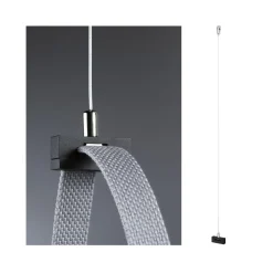 Uline Beltesystem>Paulmann Belteoppheng til ULine belte system Svart