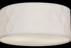 Kjøkkenbelysning Tak|Taklamper / Takplafonder>Aneta Lighting Bendir taklampe 38 cm Hvit