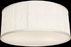 Kjøkkenbelysning Tak|Taklamper / Takplafonder>Aneta Lighting Bendir taklampe 38 cm Hvit